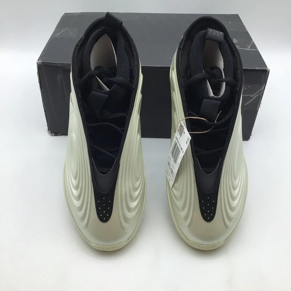 Adidas Harden Volume 10 Mens Size‎ 9.5 Basketball Shoes JQ9453 Ice Gold Metallic